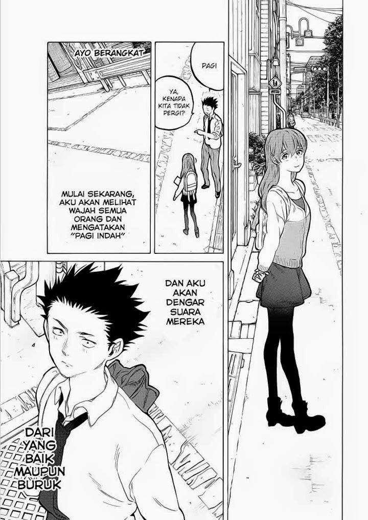Koe no Katachi chapter 56 halaman 3