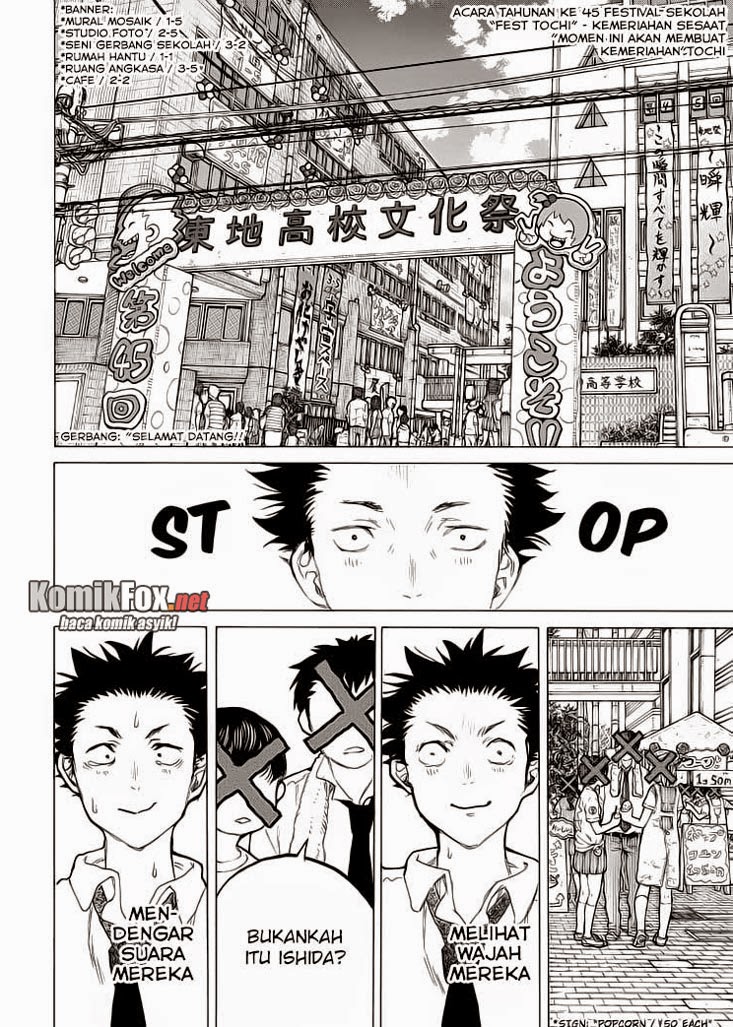 Koe no Katachi chapter 56 halaman 4