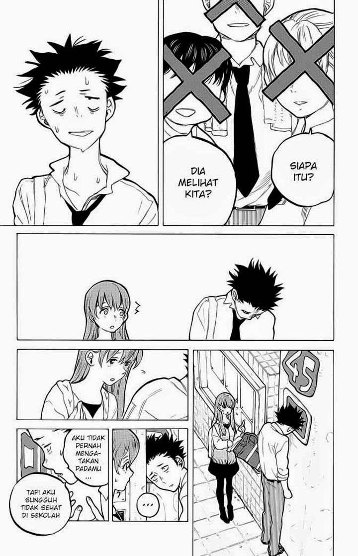 Koe no Katachi chapter 56 halaman 5
