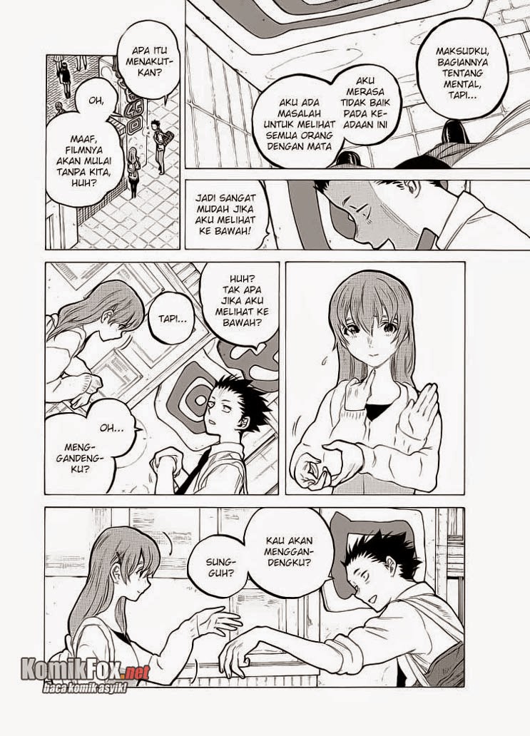 Koe no Katachi chapter 56 halaman 6
