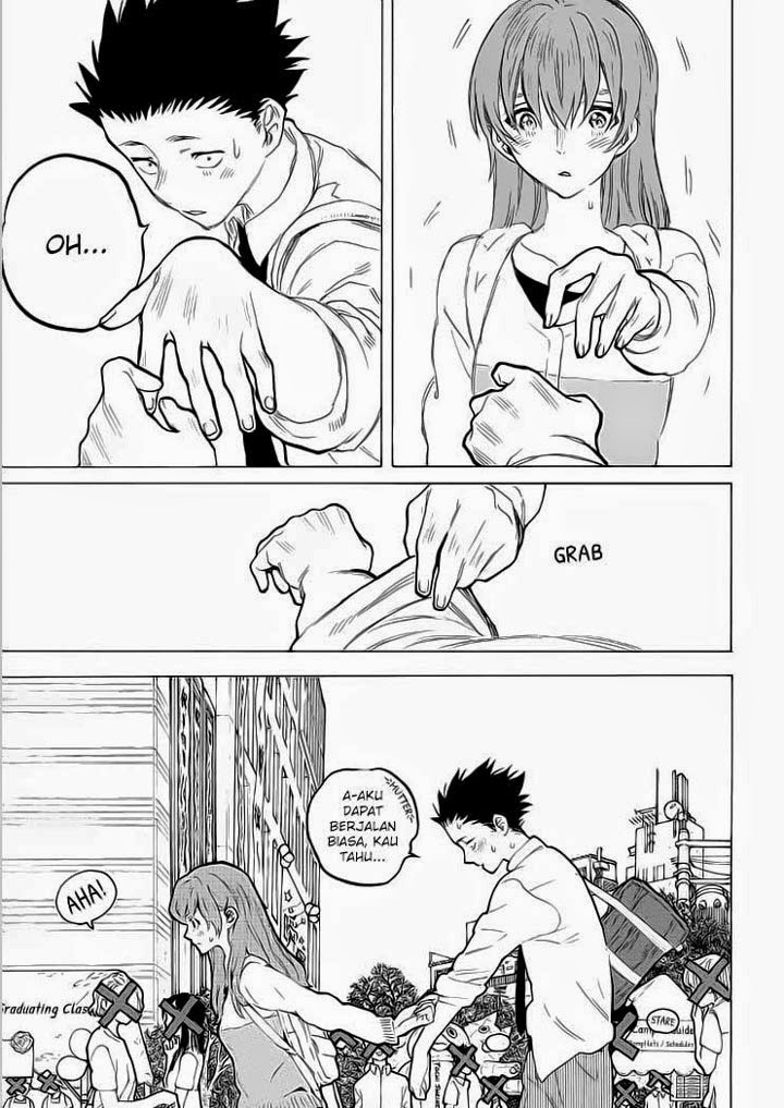 Koe no Katachi chapter 56 halaman 7