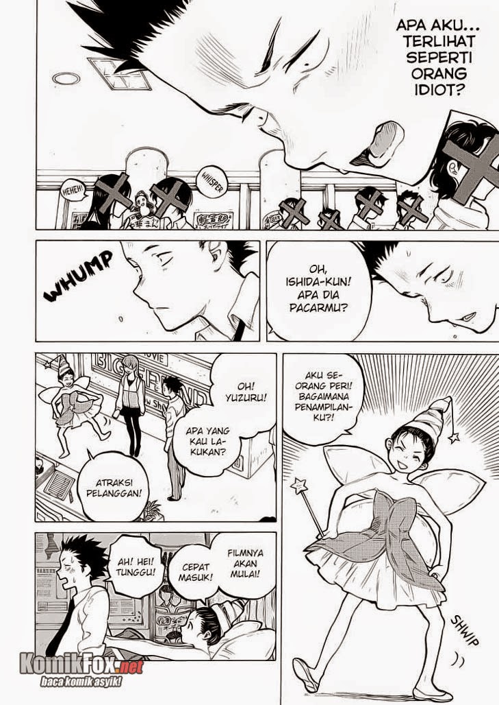 Koe no Katachi chapter 56 halaman 8