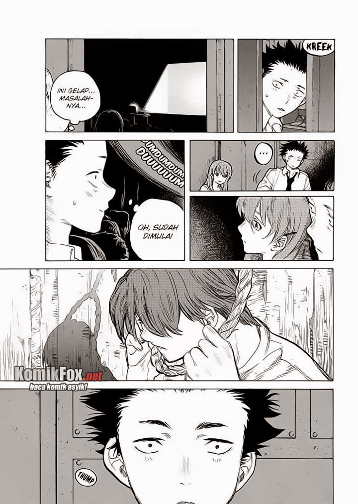 Koe no Katachi chapter 56 halaman 9