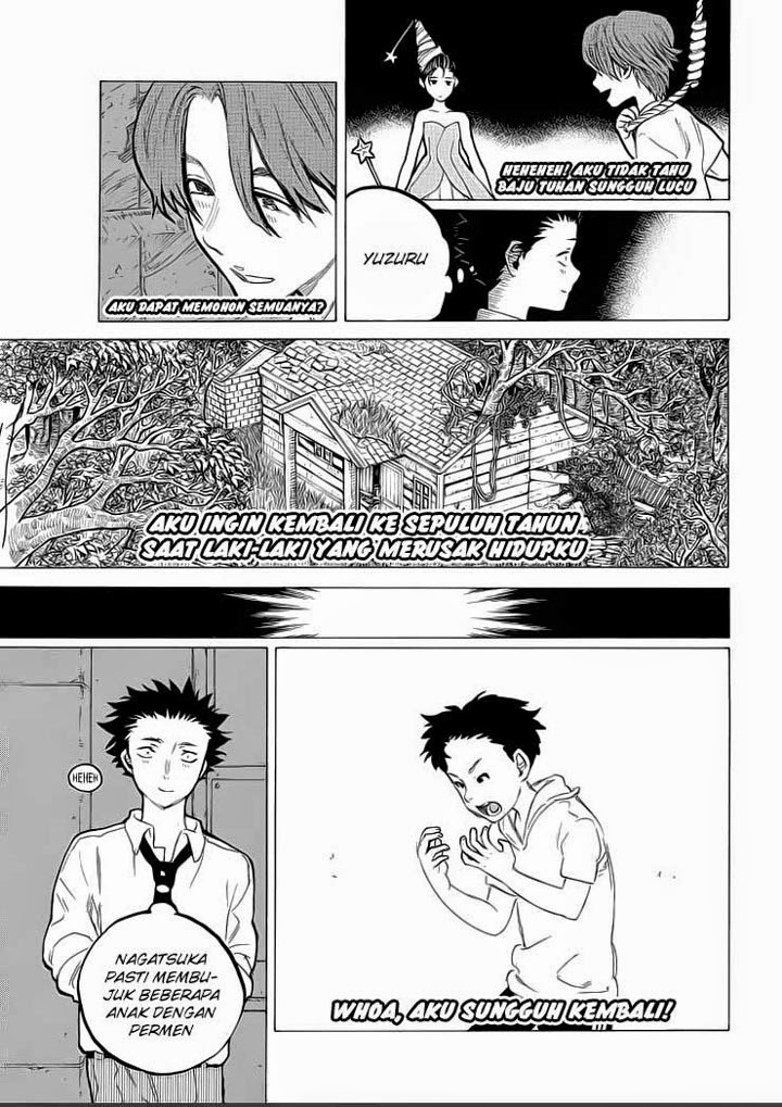 Koe no Katachi chapter 56 halaman 11