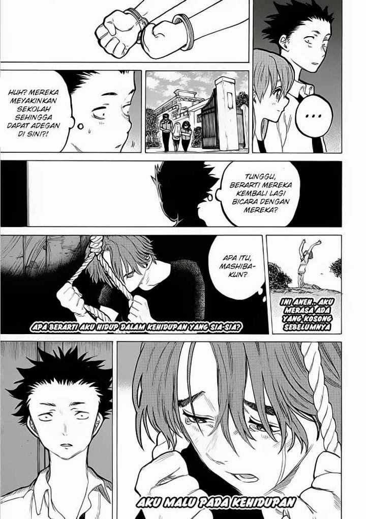 Koe no Katachi chapter 56 halaman 13
