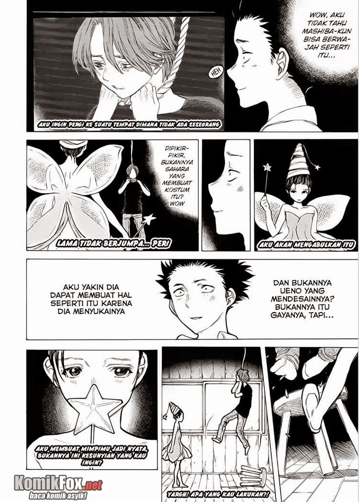 Koe no Katachi chapter 56 halaman 14