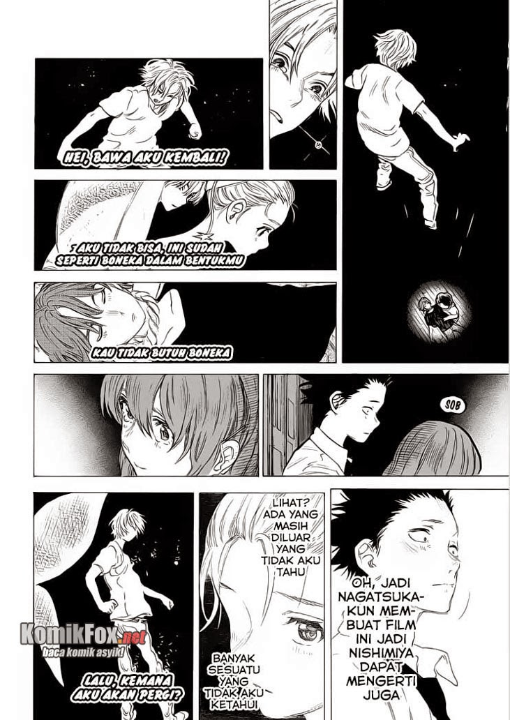 Koe no Katachi chapter 56 halaman 16