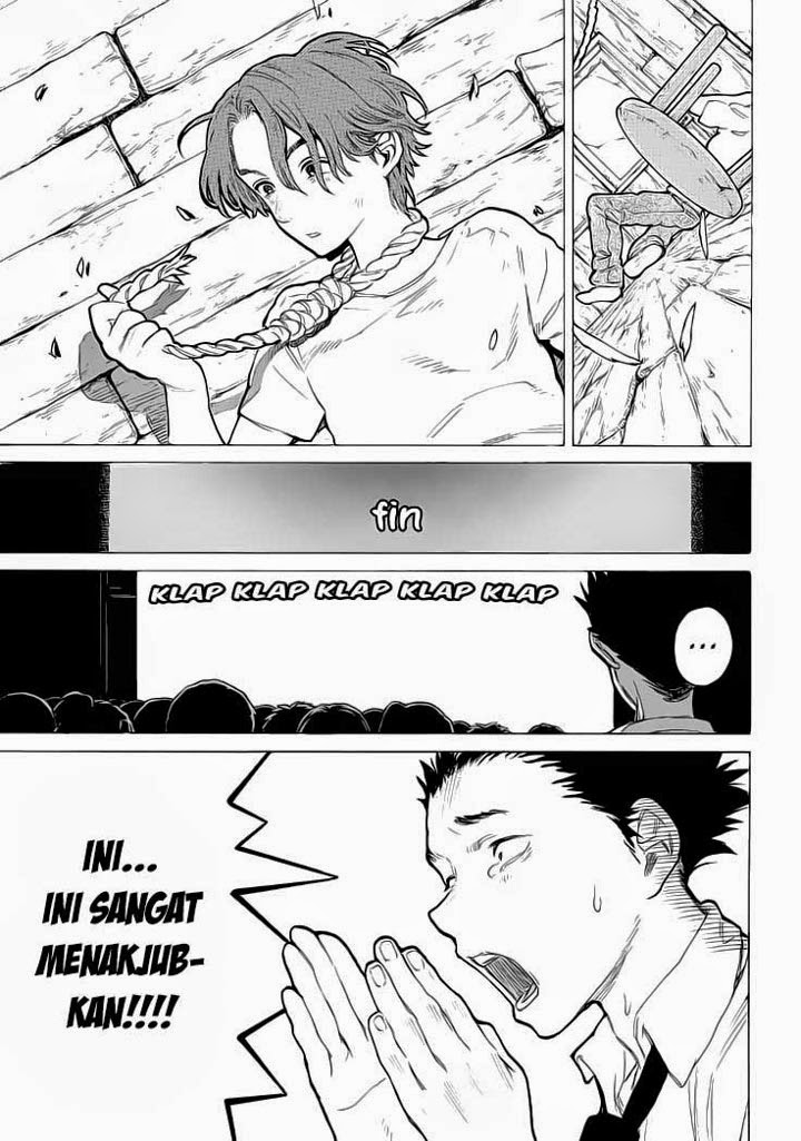 Koe no Katachi chapter 56 halaman 17
