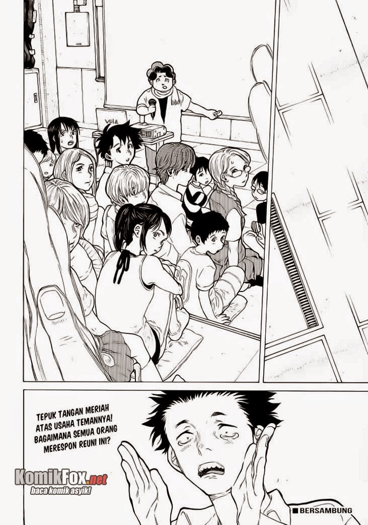 Koe no Katachi chapter 56 halaman 18