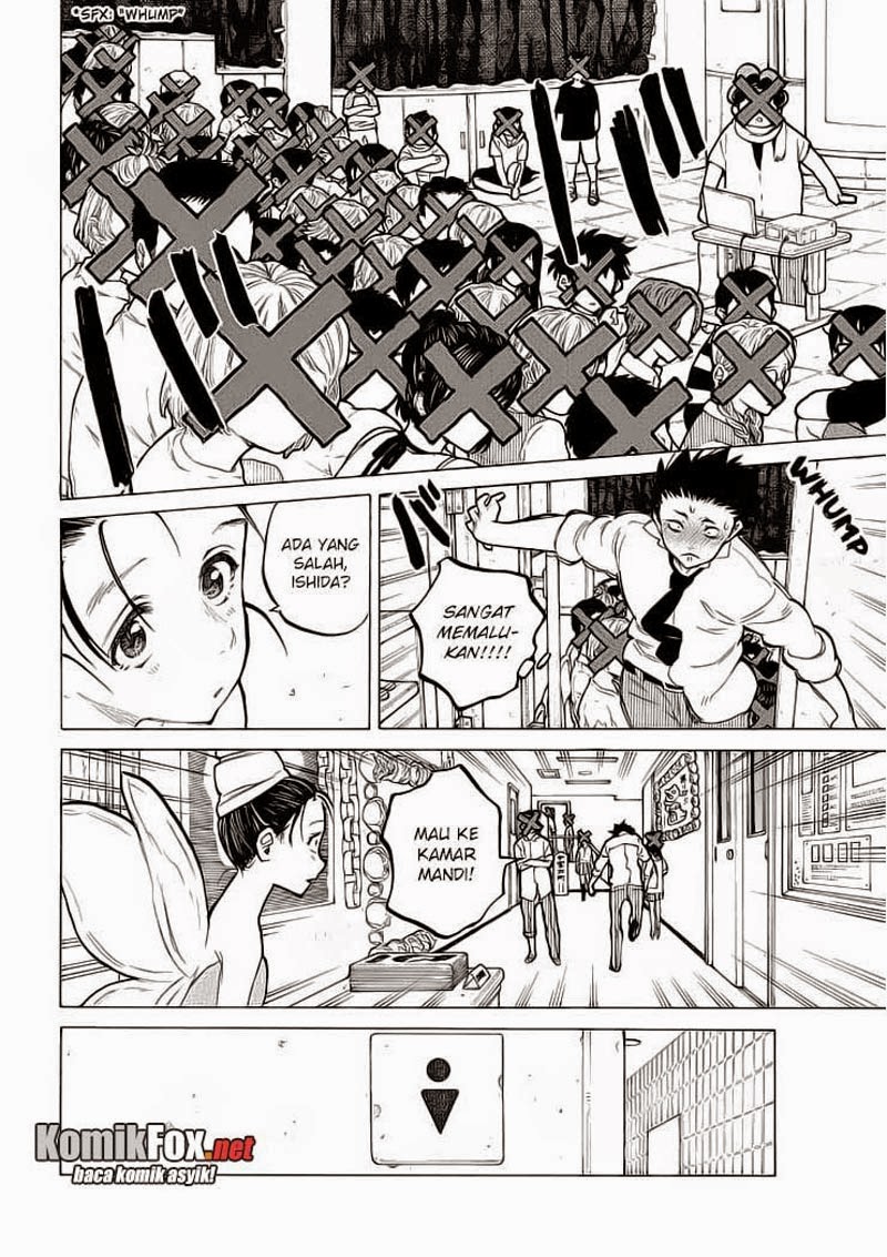 Koe no Katachi Bab 57 halaman 2