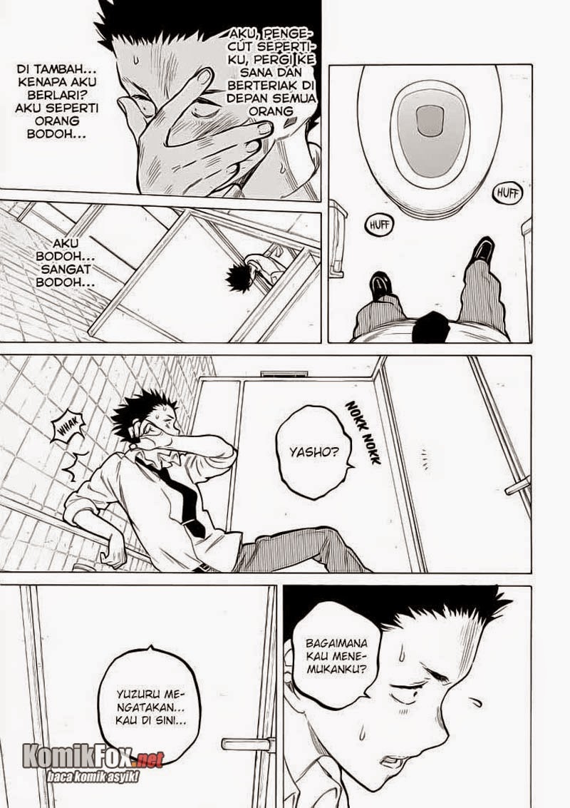Koe no Katachi Bab 57 halaman 3