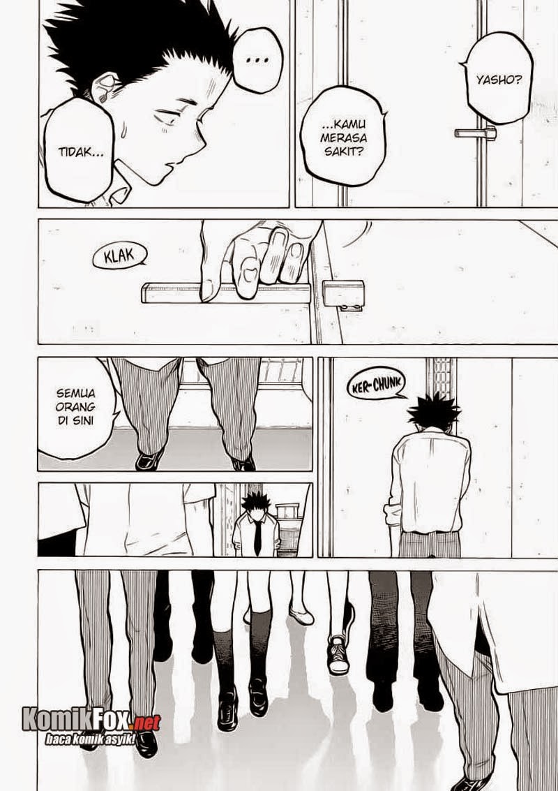 Koe no Katachi Bab 57 halaman 4