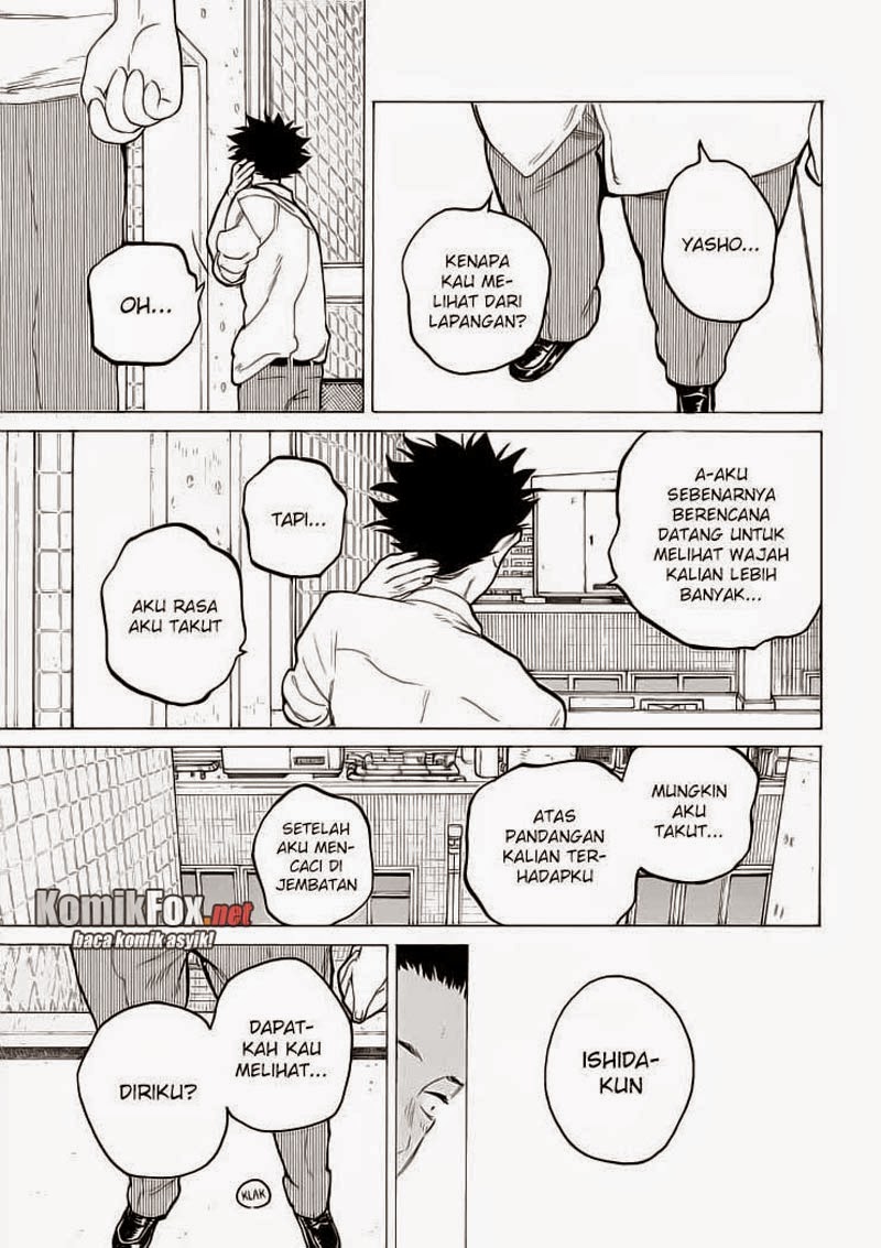 Koe no Katachi Bab 57 halaman 5