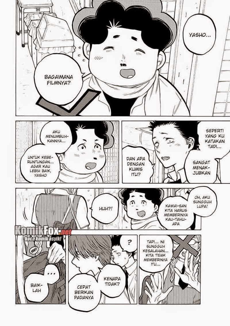 Koe no Katachi Bab 57 halaman 8