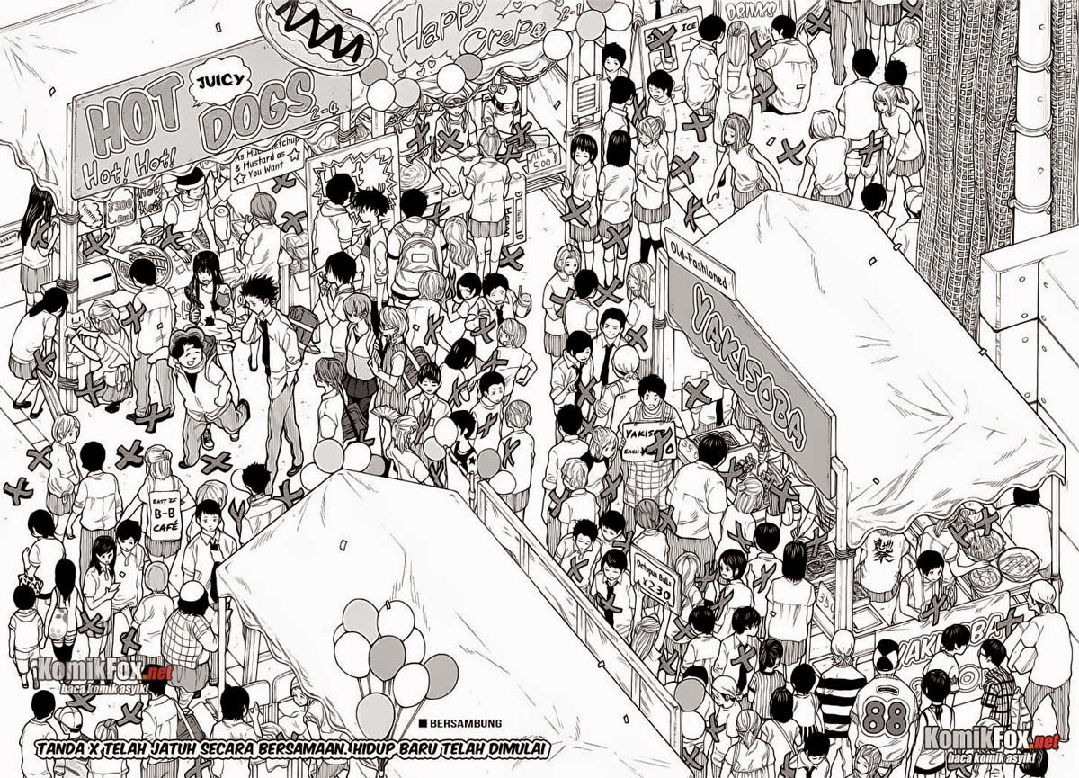 Koe no Katachi Bab 57 halaman 16