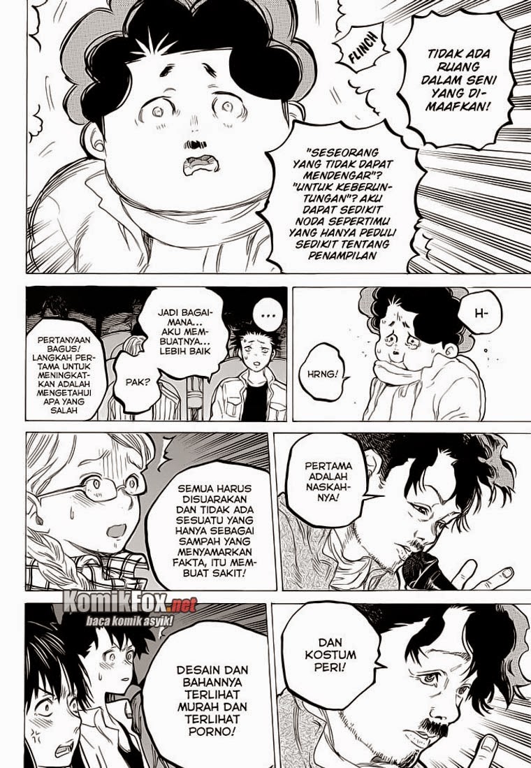 Koe no Katachi chapter 58 halaman 6