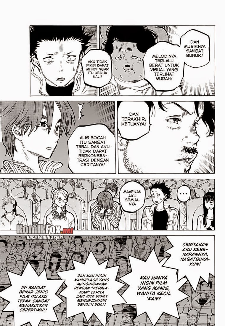 Koe no Katachi chapter 58 halaman 7