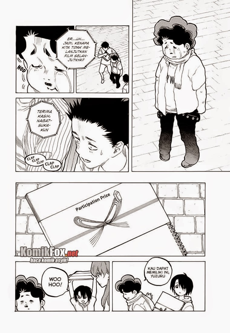 Koe no Katachi chapter 58 halaman 8