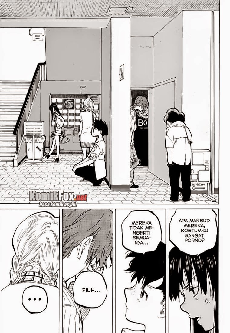 Koe no Katachi chapter 58 halaman 9