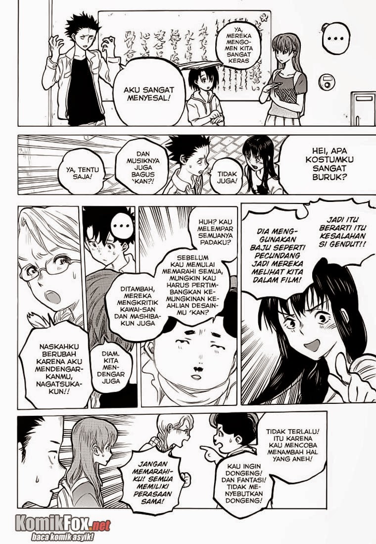 Koe no Katachi chapter 58 halaman 10