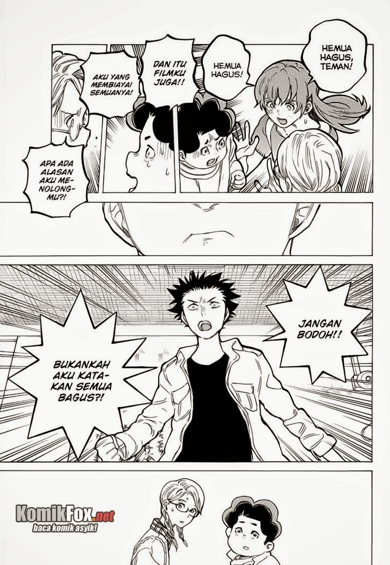 Koe no Katachi chapter 58 halaman 11