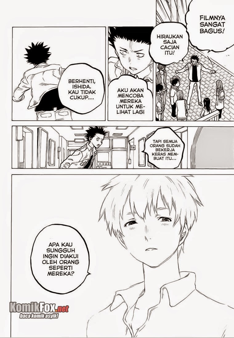 Koe no Katachi chapter 58 halaman 12