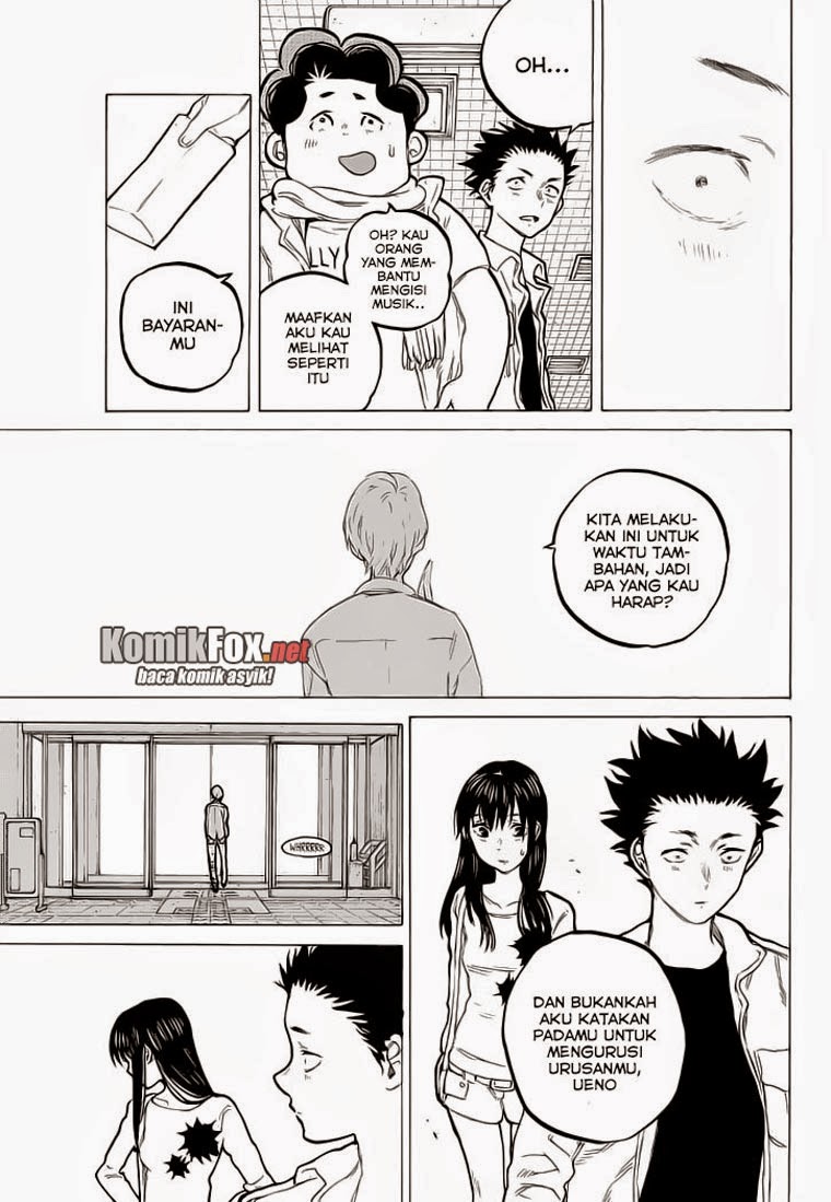 Koe no Katachi chapter 58 halaman 13