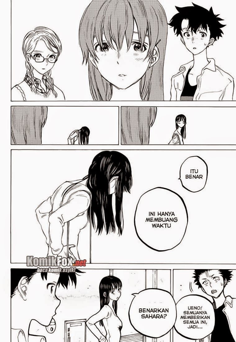Koe no Katachi chapter 58 halaman 14