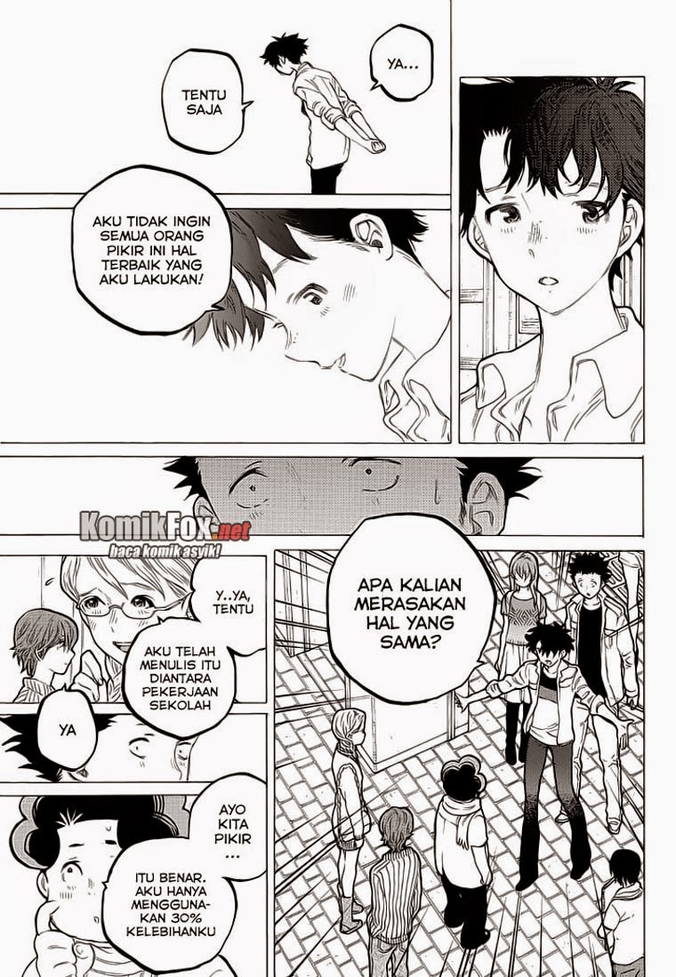 Koe no Katachi chapter 58 halaman 15