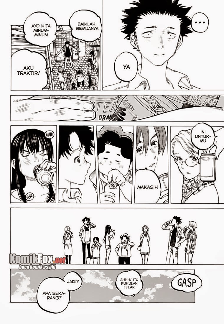 Koe no Katachi chapter 58 halaman 16