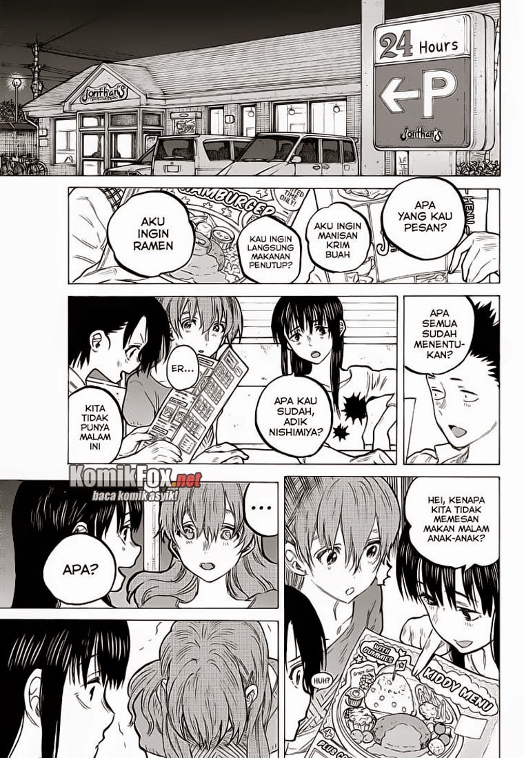 Koe no Katachi chapter 58 halaman 17