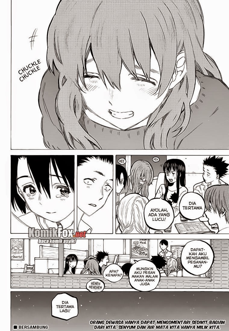 Koe no Katachi chapter 58 halaman 18