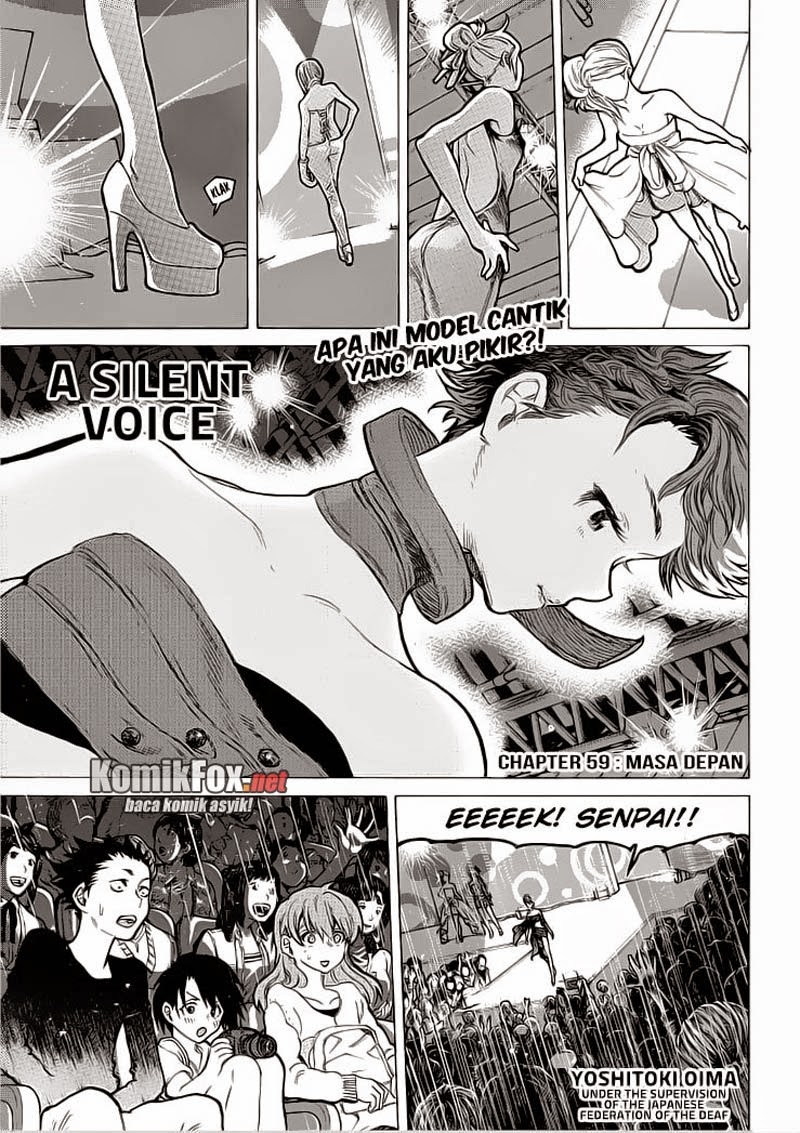 Koe no Katachi Bab 59 halaman 1