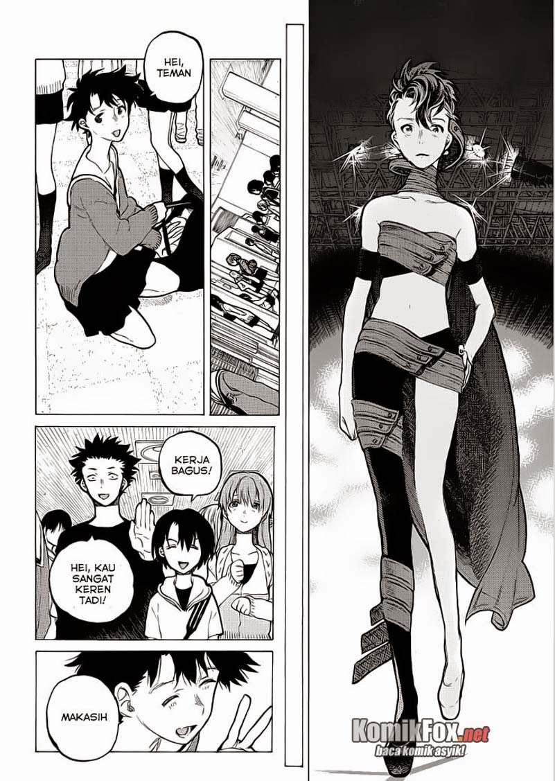 Koe no Katachi Bab 59 halaman 2