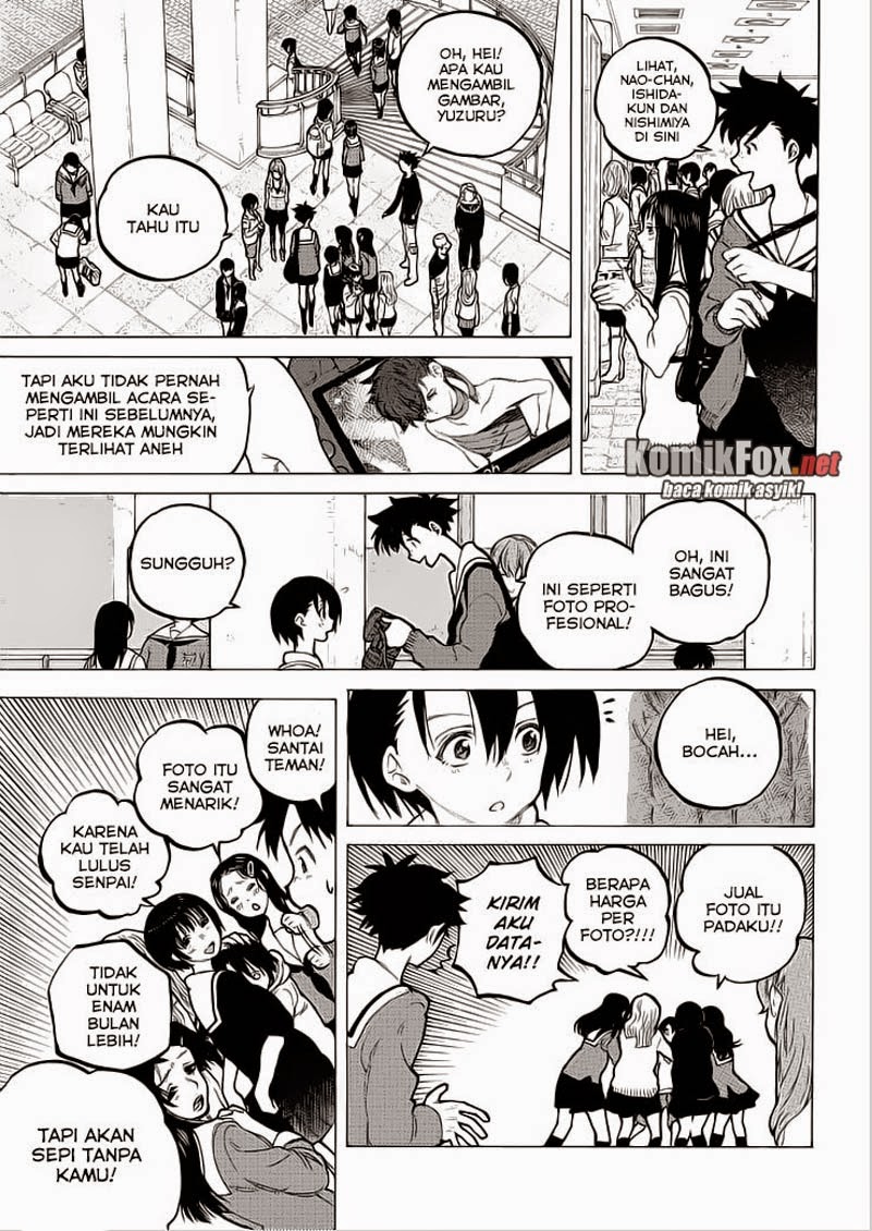 Koe no Katachi Bab 59 halaman 3