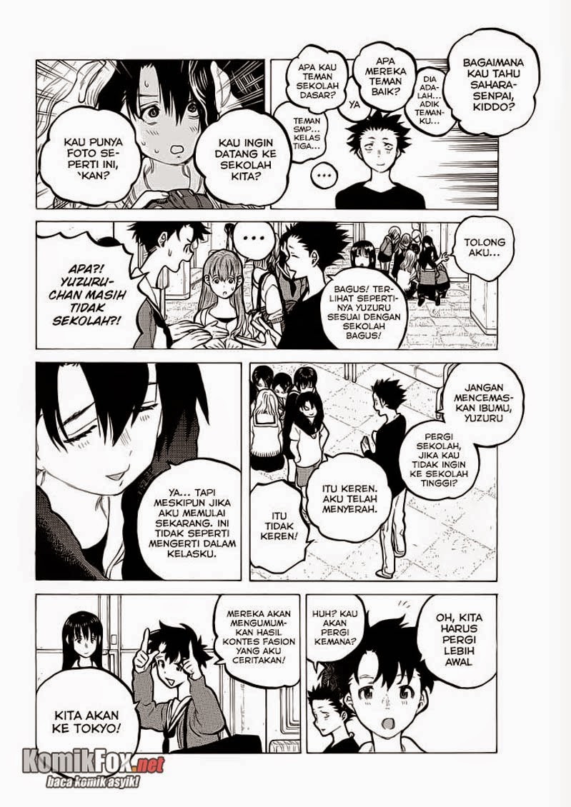 Koe no Katachi Bab 59 halaman 4