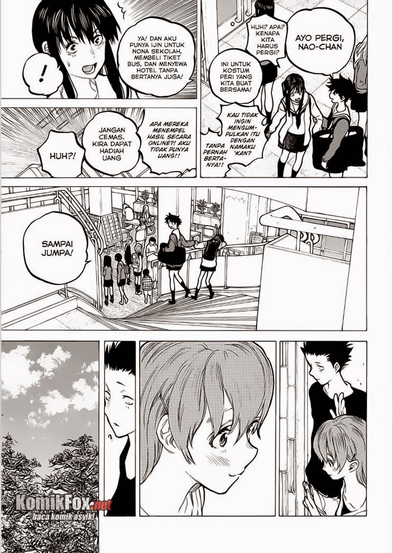 Koe no Katachi Bab 59 halaman 5