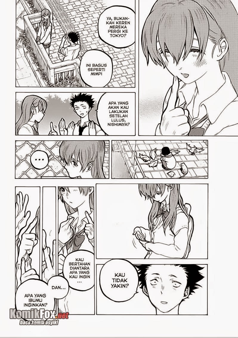 Koe no Katachi Bab 59 halaman 6