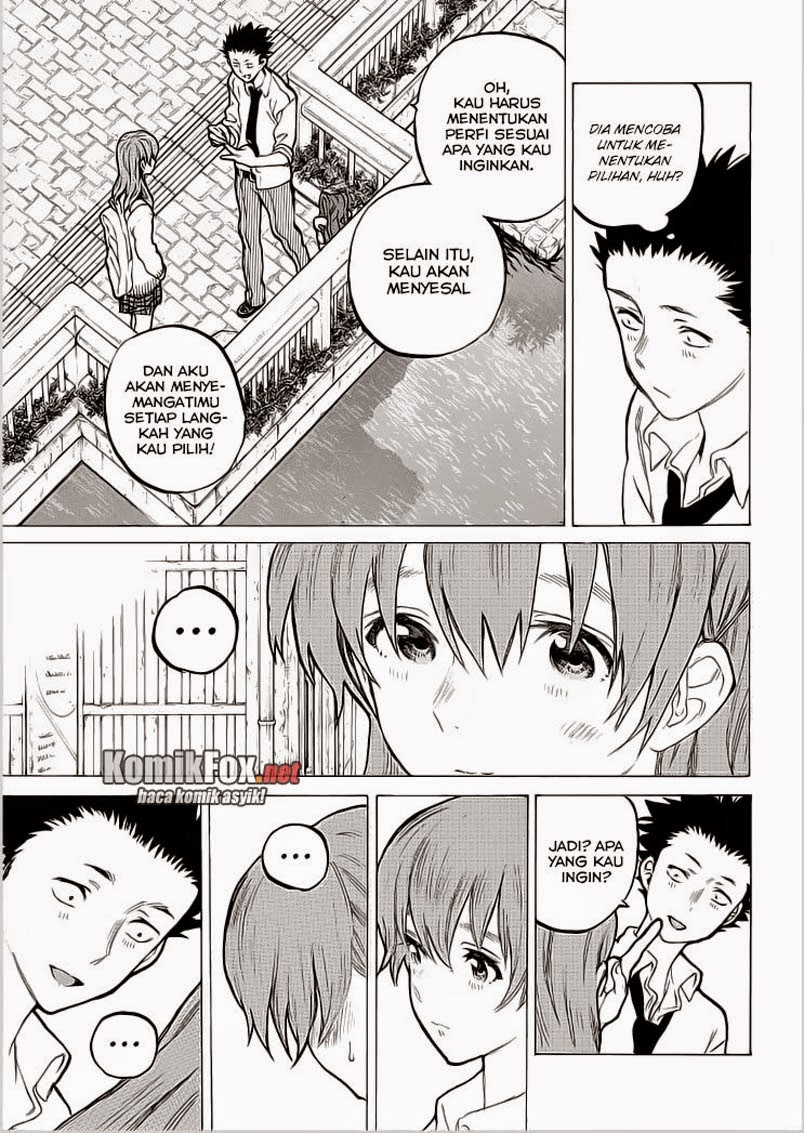 Koe no Katachi Bab 59 halaman 7