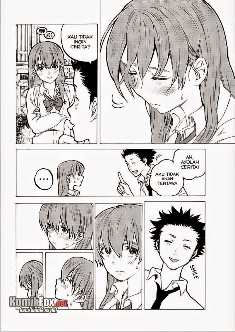Koe no Katachi Bab 59 halaman 8