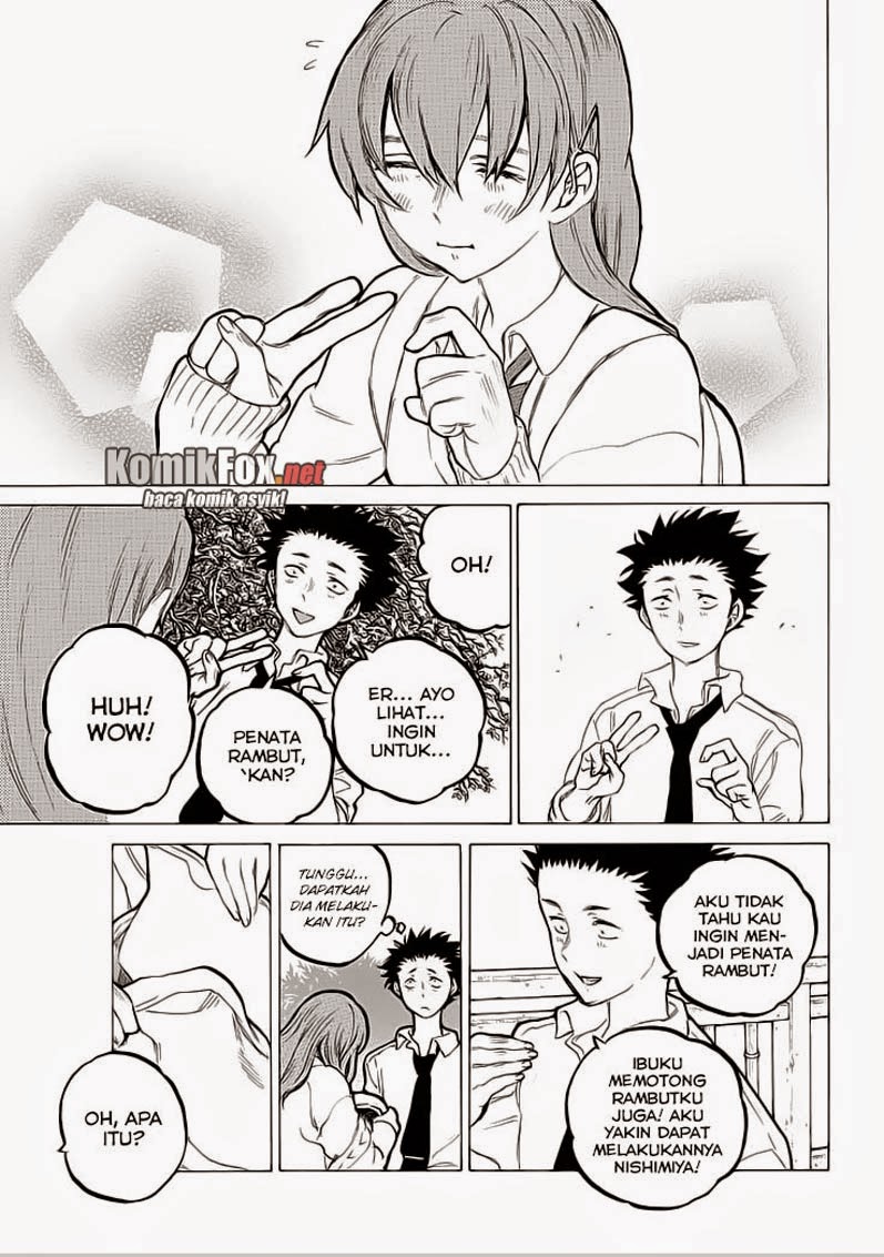 Koe no Katachi Bab 59 halaman 9
