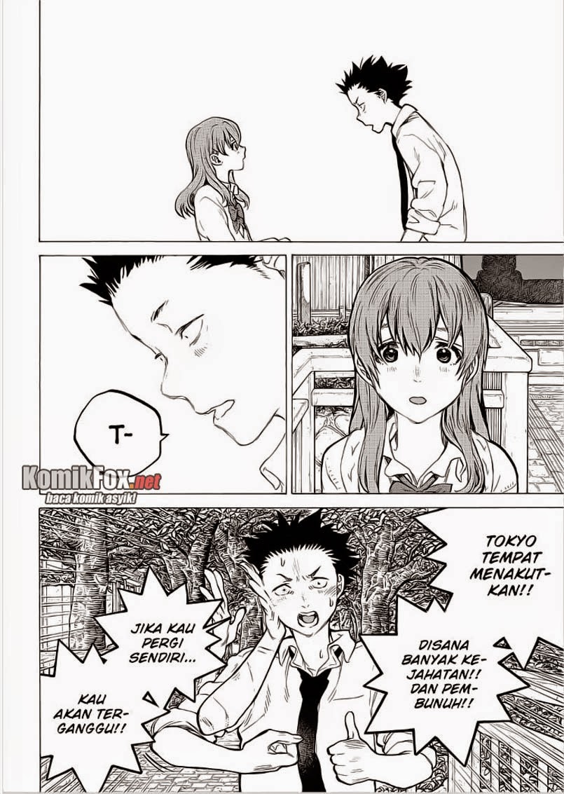 Koe no Katachi Bab 59 halaman 12