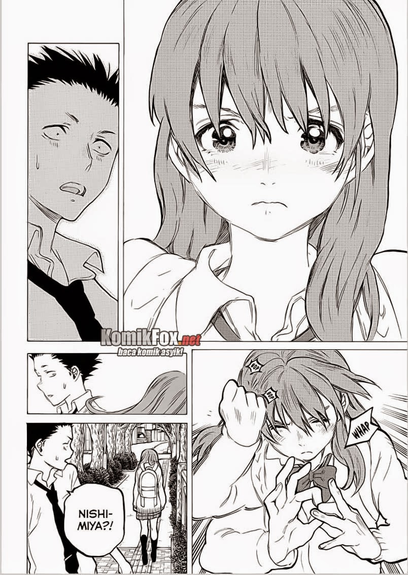Koe no Katachi Bab 59 halaman 14