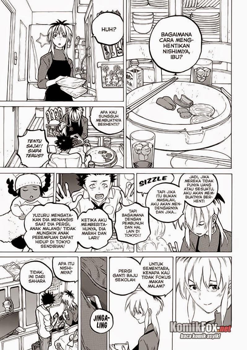 Koe no Katachi Bab 59 halaman 17