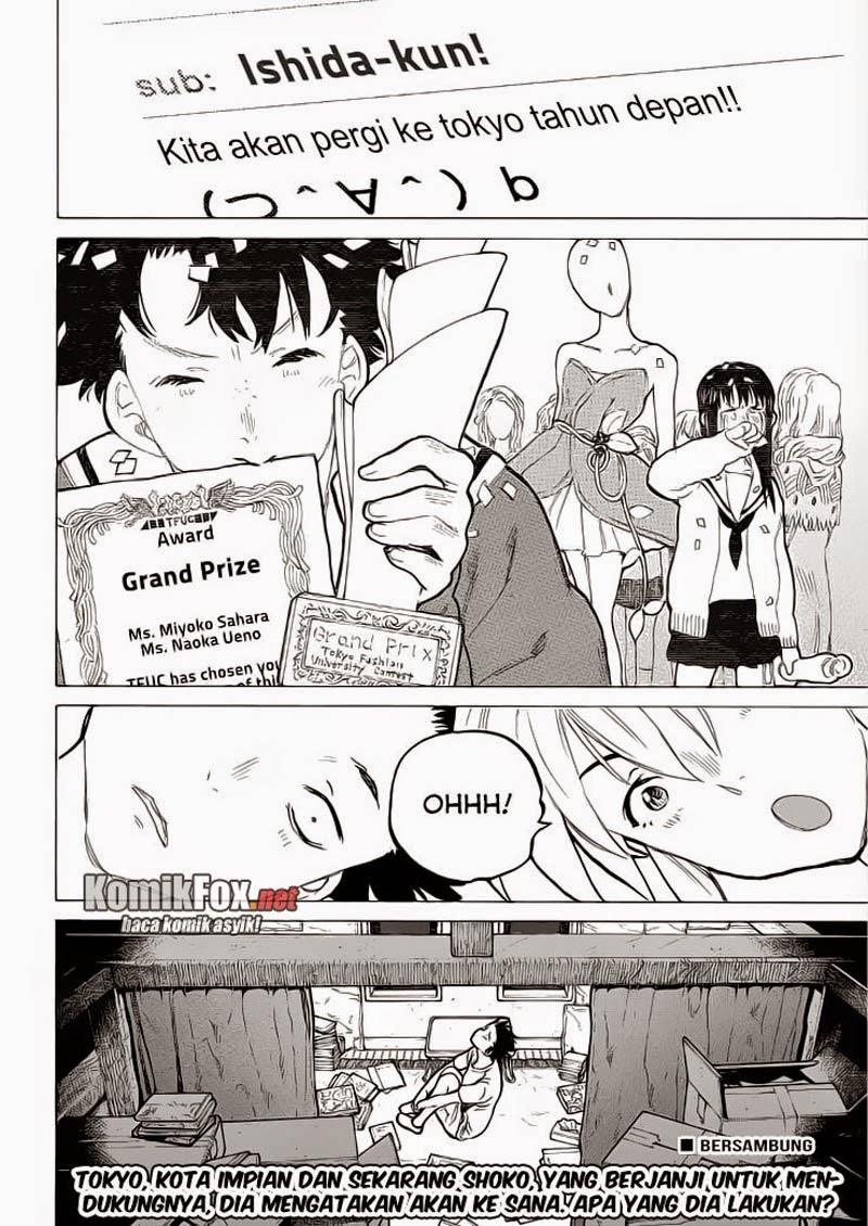 Koe no Katachi Bab 59 halaman 18