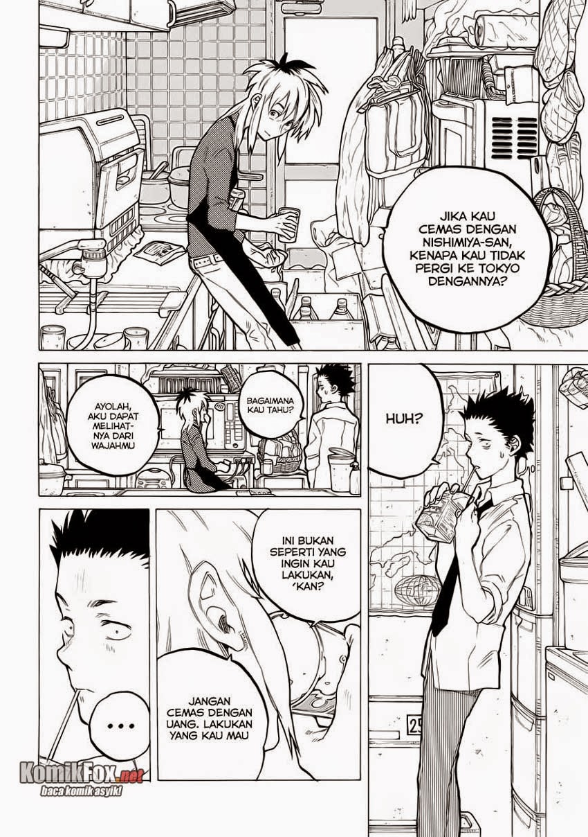 Koe no Katachi Bab 60 halaman 2