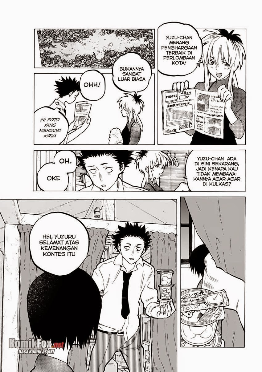 Koe no Katachi Bab 60 halaman 11