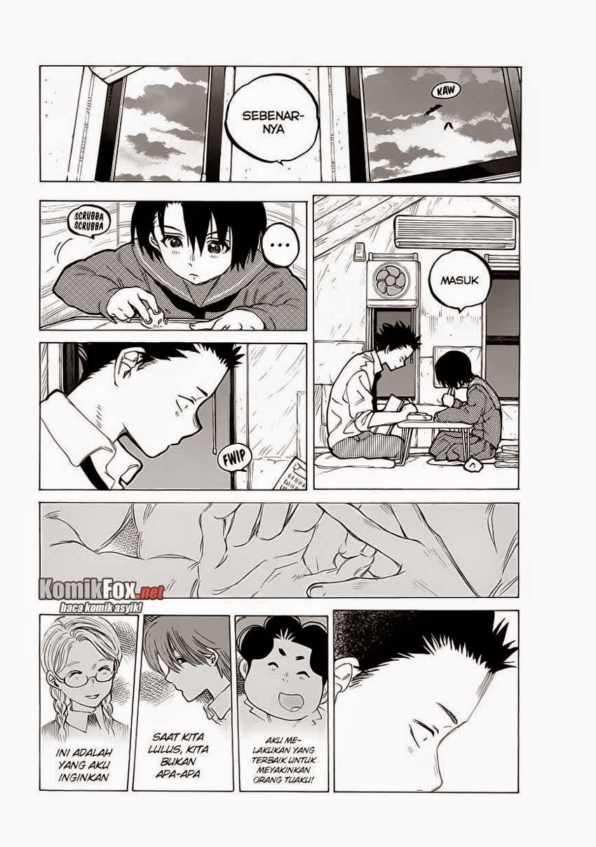 Koe no Katachi Bab 60 halaman 14