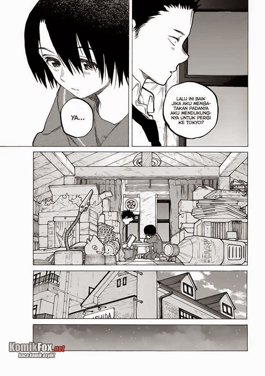 Koe no Katachi Bab 60 halaman 17