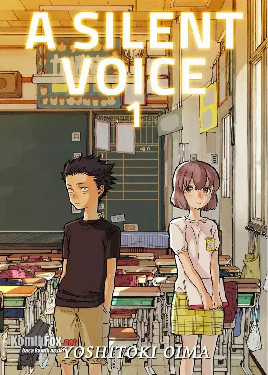 Koe no Katachi chapter 61 halaman 1